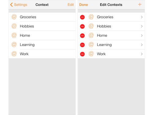 Routines - Add context to tasks