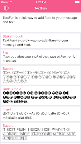 TextFun - Create Fun Message with Text Effect
