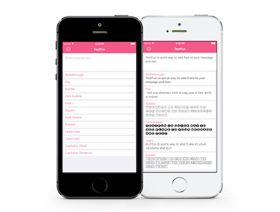 Coopla TextFun
