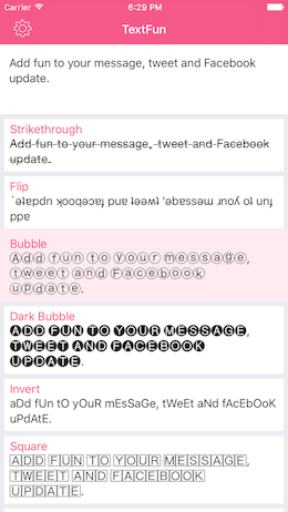 TextFun - One-tap copy and paste