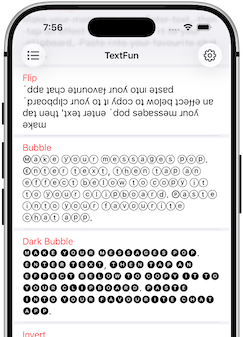 TextFun - One-tap copy and paste